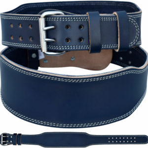 Professional Weightlifting Leather Belt