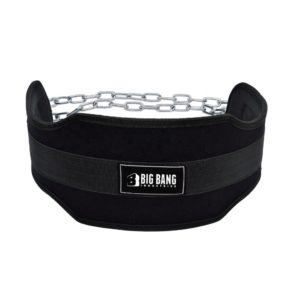 Weightlifting Dip Belt With Chain