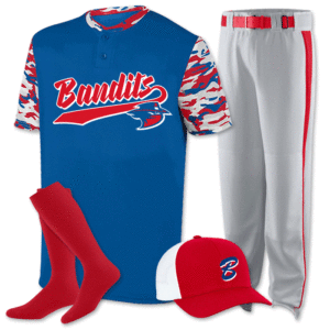 Premium Baseball Custom Uniform Set