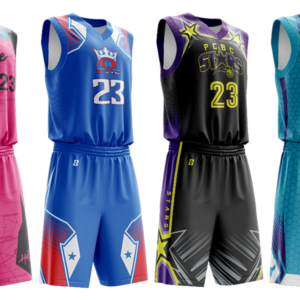 Custom Design And Branding Basketball Uniform