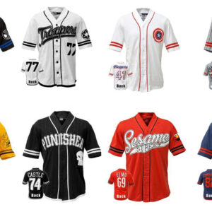 Custom Design And Branding Baseball Uniform