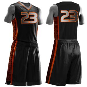 Shirt And Shorts Basketball Uniform Custom Made