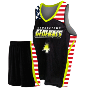 Premium Basketball Uniform Jersey Kit