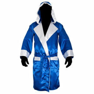 Full Length Custom Design Boxing Robe With Hood