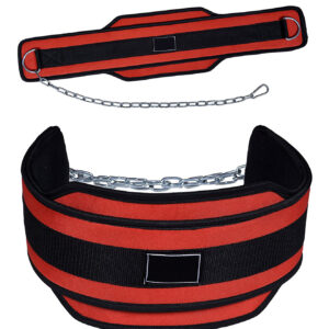 Premium Weight Lifting Dip Belt Neoprene Belt