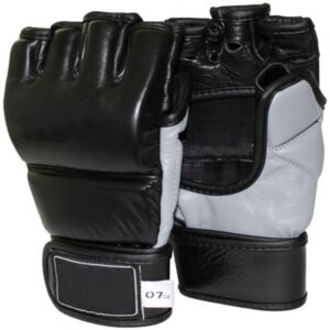 Genuine Leather Grappling Gloves, MMA Boxing Gloves