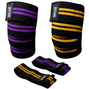 Weight Lifting Fitness Knee Wraps