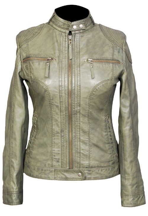 Slim Fit Jacket Real Leather Jacket Custom Color - Big Bang Industries