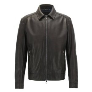 Leather Jacket For Men Made Of Genuine Cowhide Leather