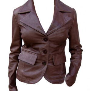 Handmade Women Leather Jacket