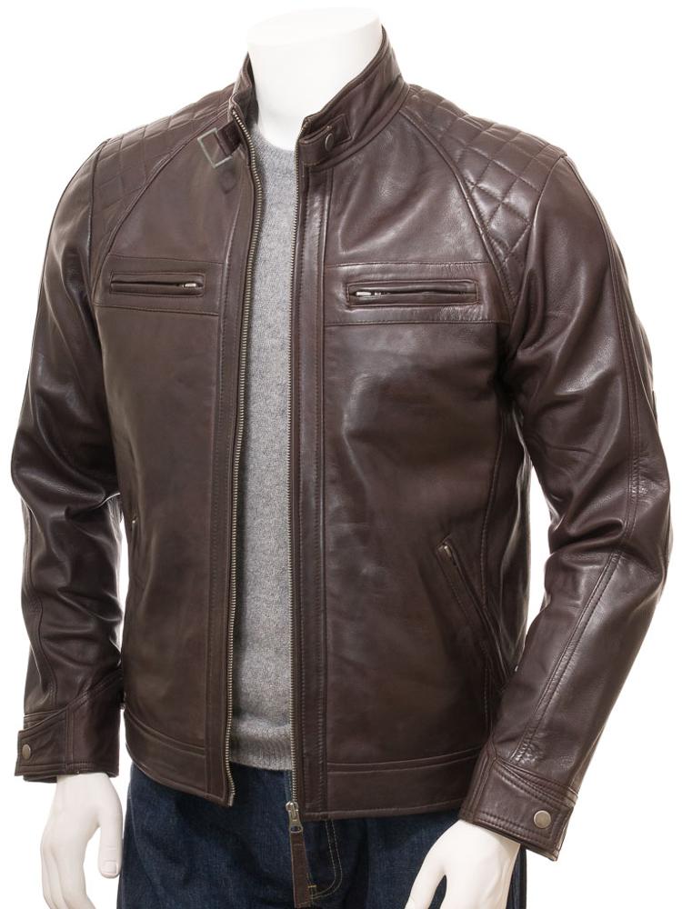 Classic Motorcycle real Leather Jacket Wholesale Price - Big Bang ...