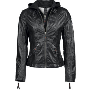 Women Genuine Leather Jacket Cow Hide Leather