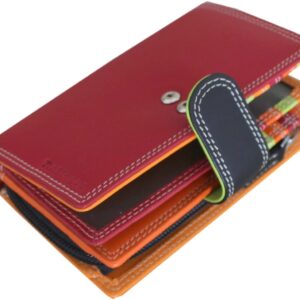 Ultra-Durable Genuine Leather Wallets Cowhide Leather