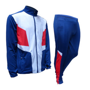 Track Suit Set Polyester