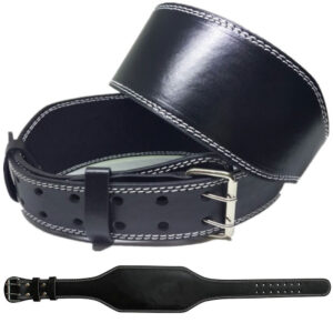 Fitness Weight Lifting Leather Belt
