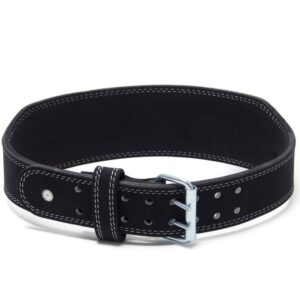 Custom Heavy Gym Adjustable Leather Weight Lifting Belt