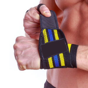 Wholesale Professional Gym Weightlifting Wrist Wraps